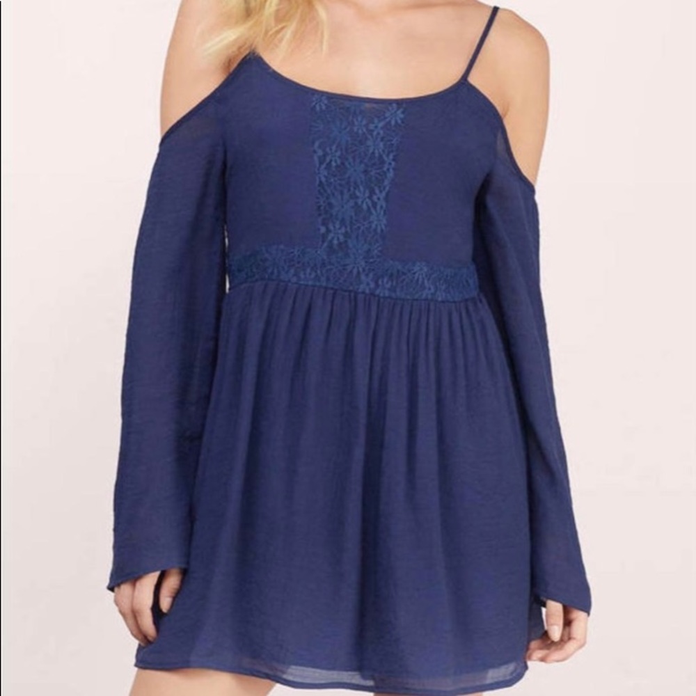 TOBI navy dress